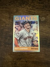 2025 Topps Archives Baseball Matt Chapman Refractor /149