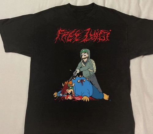 Camiseta de algodón gratis Luigi Mangione Sanguisugabogg regalo para abanico S-5XL - Imagen 2 de 5