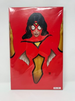 STRIKEFORCE #1 NYCC SPIDER-WOMAN NEG SPACE VARIANT #1453/2000 MARVEL COMIC