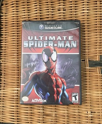Ultimate Spider-Man - Nintendo GameCube w/ Case & Disc 2001