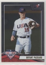2019 Panini USA Baseball Stars & Stripes Longevity Bryant Packard #27 03rx