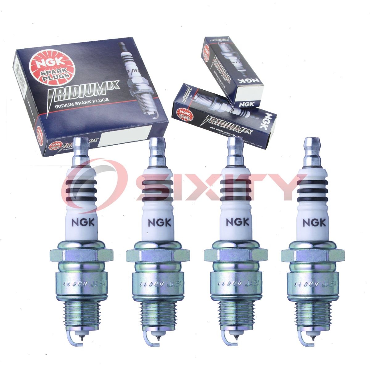 4 pc NGK 5944 BPR7HIX Iridium IX Spark Plugs for W5BP W22FPR-ZU E7RTP oo