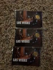 Lot of 3   1/1000 Troy oz Gold Coin 2026 Liberia Las Vegas .9999 Gold Coin Card
