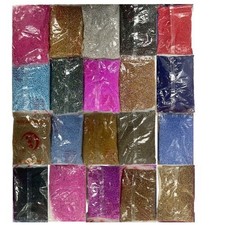 Wholesale Glass Seed Beads 22 Lbs 20 Colors 11/0 8/0 6/0 Jewelry Craft Lot