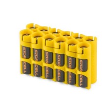 AAA 12 Pack Yellow by Storacell