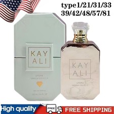 KAYALI Vanilla 1-81 Unisex Eau De Parfum Spray 100ml/3.4fl.oz - BNIB  SEALED