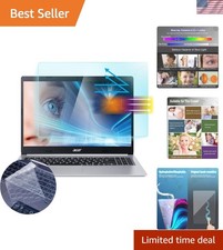 15.6" Anti Blue Light Screen Protector for Acer Aspire 5 3 - Eye Relief Kit