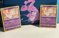 Mew 32/68 Regular Rare Hidden Fates Pokemon Card X2 on eBay