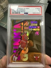 1998 Skybox E-X Century Dunk 'N Go Nuts Basketball Card Set - VCP