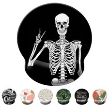 Mouse Pad Wrist Support, Ergonomic Mouse Pad with Wrist Rest,Comfortable Mous...