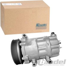 NISSENS KLIMAKOMPRESSOR passend für PEUGEOT 208 I CITROËN C3 II BERLINGO 1.1-2.0