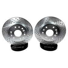 Baer Brakes 55017-020 Sport Rotors. Rear 1994-96 Fits Chevy Caprice