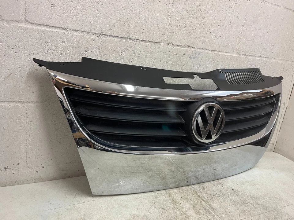 Parrilla delantera cromada VW VOLKSWAGEN EOS 2007-2011 07-11 Foto 3 de 4