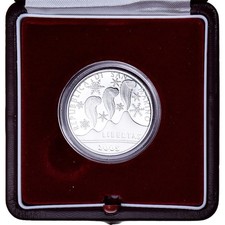 [#1146297] San Marino, 5 Euro, 2005, OLYMPIC TORINO .FDC BE, MS(65-70), Silver, 