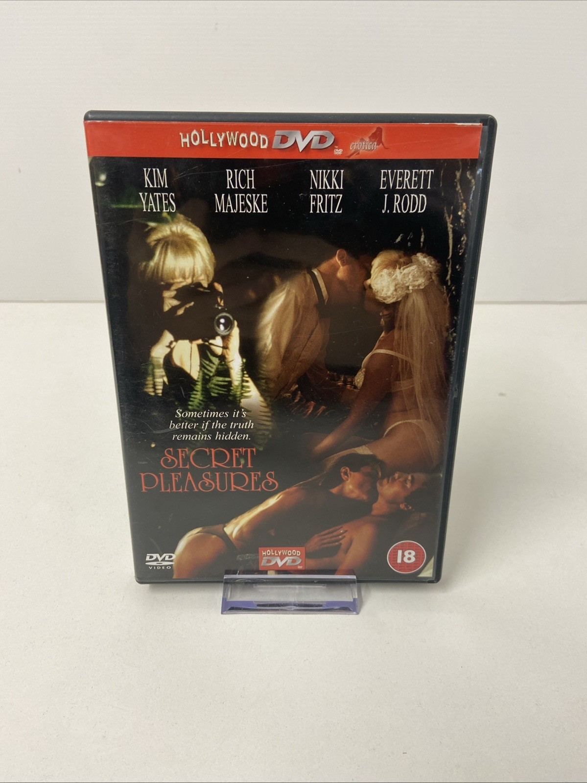 Secret Pleasures - DVD - Cert 18
