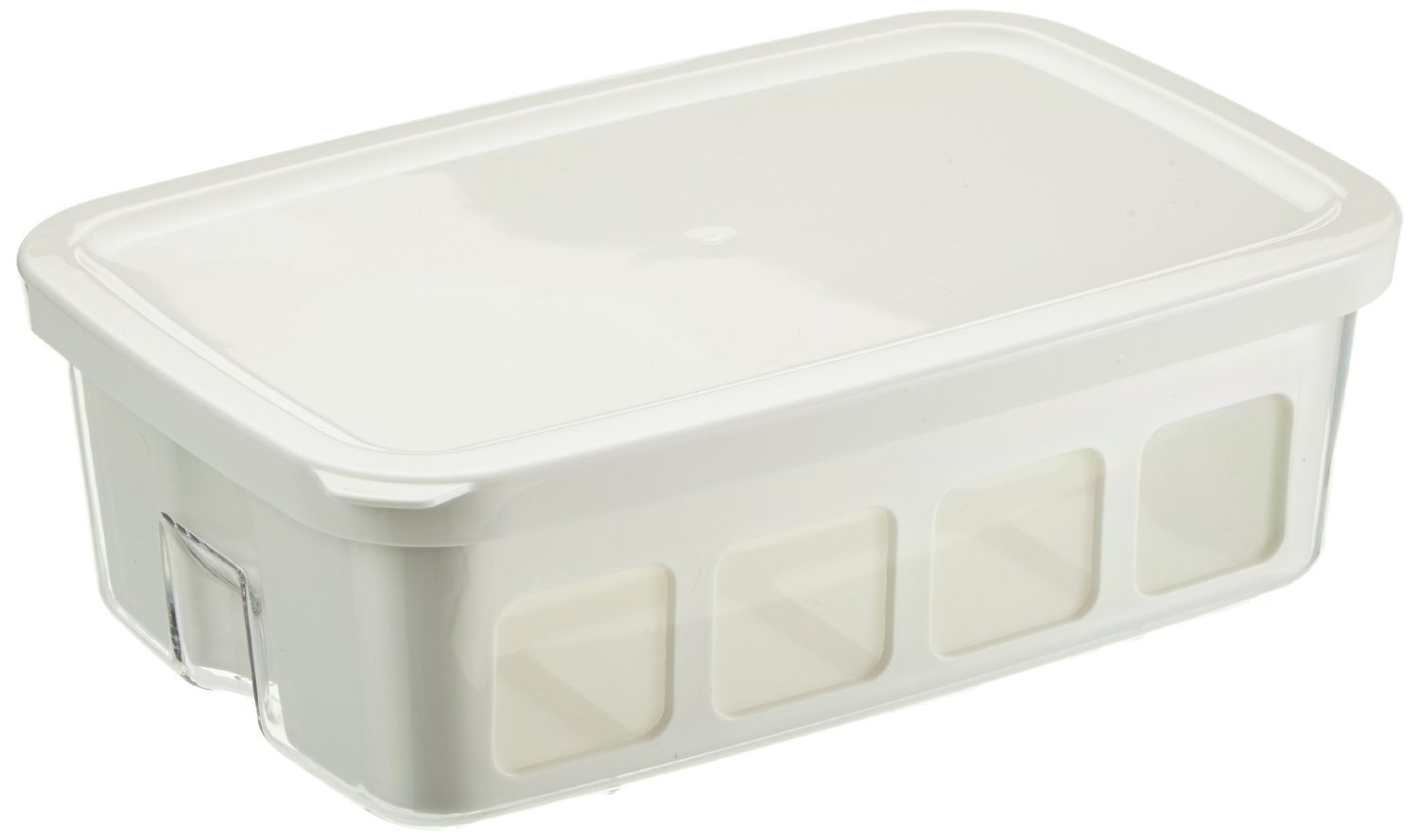 Yaourt-Fromage Blanc Bac 1 L avec Égouttoir Delices Box XF101001 Accessoire Recette Maison