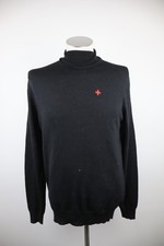 ZU ELEMENT HERREN PULLOVER GR M MAN SWEATER CASUAL VINTAGE CASUAL WOLLE