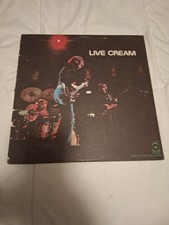 Cream Live Vintage Vinyl LP 1970 ATCO Record SD-33-328
