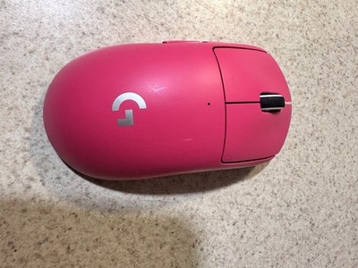 Logitech G Pro X Wireless Superlight Gaming Mouse -  910-005954 (Pink)