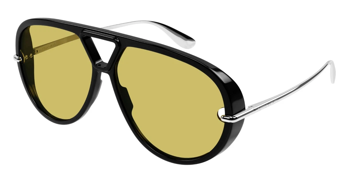 NWT Bottega Veneta BV0143SA001 Sunglasses Bottega Veneta BV1406S 001 Sunglasses - US main image 2