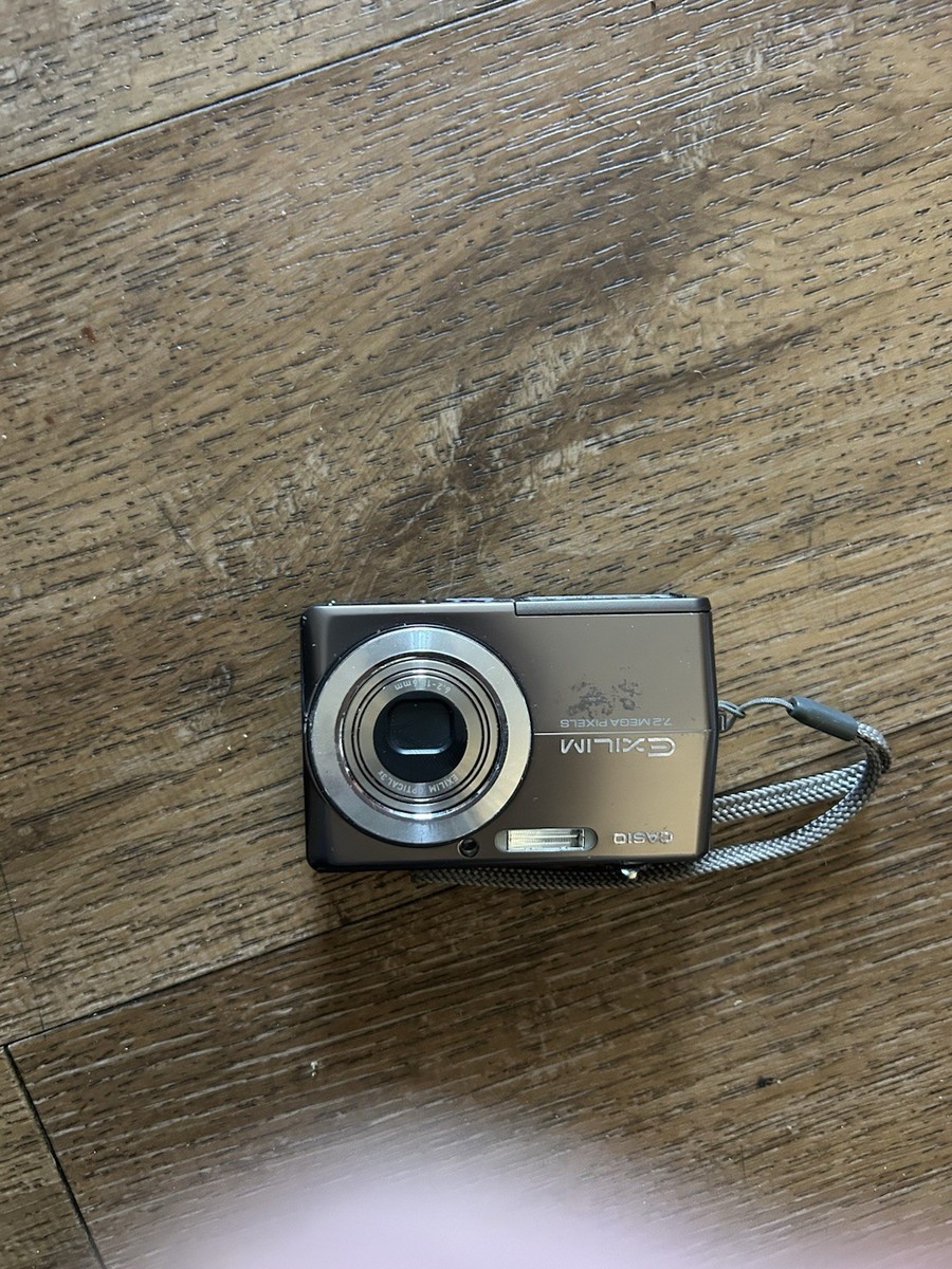 Casio EXILIM ZOOM EX-Z700 7.2MP Digital Camera (MPN) | eBay