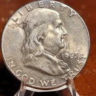 1963  Franklin Half Dollar - NICE Coin 90% Silver