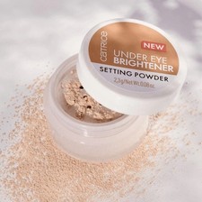 Catrice Under Eye Brightener Setting Powder Warm Nude 2.3g New