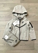 Nike Tech Set Grey Youth Size 12 Month