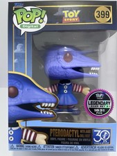 Funko Pop Digital Toy Story Pterodactyl Janie Doll LE 1831 Pcs Legendary
