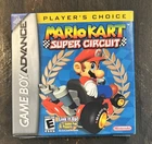 Mario Kart: Super Circuit (Game Boy Advance, 2001) COMPLETE IN BOX with Booklet