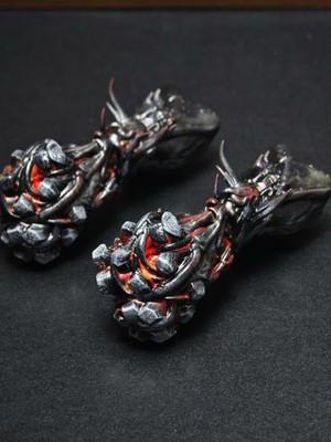 custom fist for  SEXYICE Artificial Evolution VERMIN UNKVAL Manticora 1/12