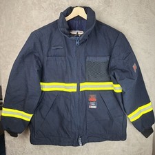 Giacca da lavoro ActionWest FR ignifuga isolata Hi-Vis taglia XL Made Canada