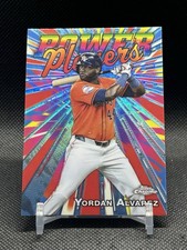Yordan Alvarez 2025 Topps Chrome Power Players Houston Astros