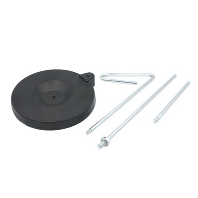 Single Thread Spool Stand for Sewing Machine, All Metal Thread Stand