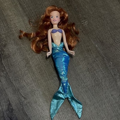 Vintage 1991 Disney The Little Mermaid Ariel Doll 12'' by Applause - Rare