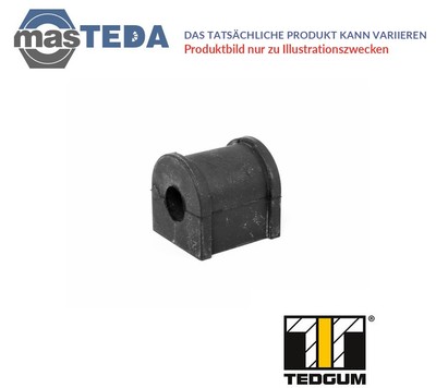 TED15343 ANTI ÜBERROLLBÜGEL BUSH VORNE INNER TEDGUM NEU OE QUALITÄT
