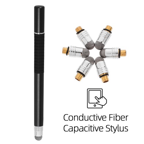 10 Pcs Stylo Condensateur Remplacement Tête Stylet Embouts Seulement Pointeur Tactile pour - Photo 7 sur 12