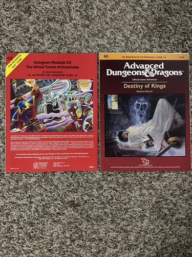 AD&D (Mixed Lot Of 35) Of Modules/ Player Character Record Sheets/ Miniatures - Picture 14 of 24