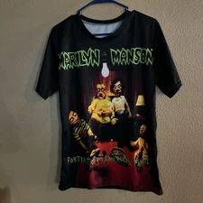 10 Marilyn Manson Shirts Size Medium/Small