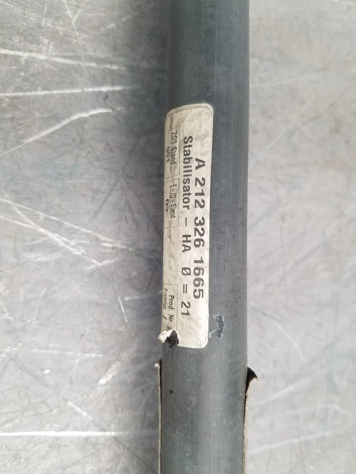 2010 梅赛德斯奔驰 AMG E 63 后摇杆/末端链接 #1562 VV1 — 第 4/4 张图片