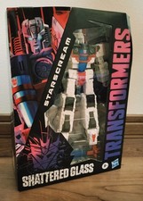 Transformers Shattered Glass Starscream Action Figure New Sealed