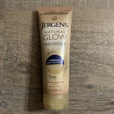 Jergens Natural Glow + Firming Self Tanner Body Lotion, Fair to Medium 7.5 fl Oz