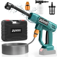 Cordless Pressure Washer for Makita 18V Battery, 970PSI Portable Power Cleaner,