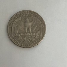 1965 Washington Silver Quarter Dollar Coin US Quarter