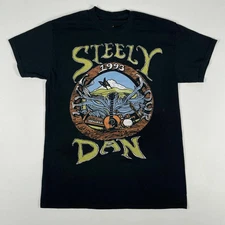 New Arrival Gildan Shirts Steely Dan Band 1993 Shirt Unisex Concert S-5XL