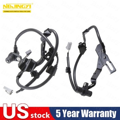 ABS Speed Sensor Set For 98-05 Lexus GS300 SC430 GS400 GS430 Front ALS696 ALS697