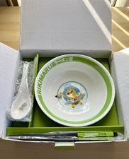 Overwatch Rikimaru Ramen Bowl Set NEW IN BOX Bowl - Spoon - Chopsticks 🍜