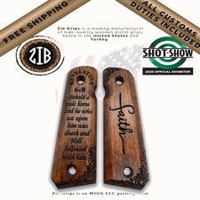 ZIB GRIPS Colt 1911 Grips Full Size 1911 Government/Commander REVELATION 6-8