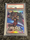 2024 Topps Chrome JAYDEN DANIELS #F3 RC Rookie Finesse Refractor PSA 10