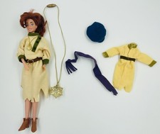 1997 Anastasia “Together in Paris” Doll w/ Outfit & Locket Necklace Galoob LOT